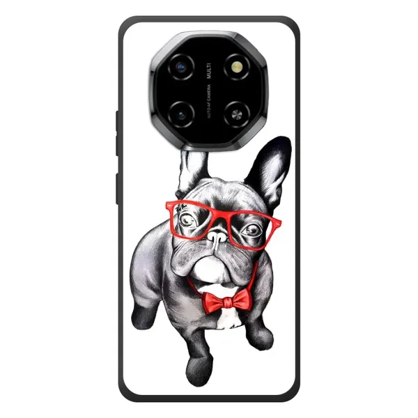 Чехол с рисунком «В очках» для Blackview Shark 6 Чехол с рисунком «В очках» для Blackview Shark 6