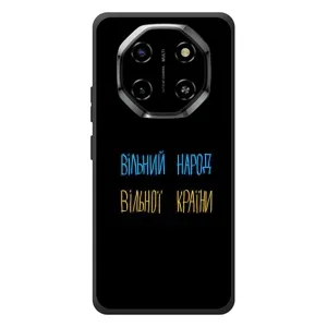 Силиконовый Чехол с картинкой для Blackview Shark 6 (Все Буде)