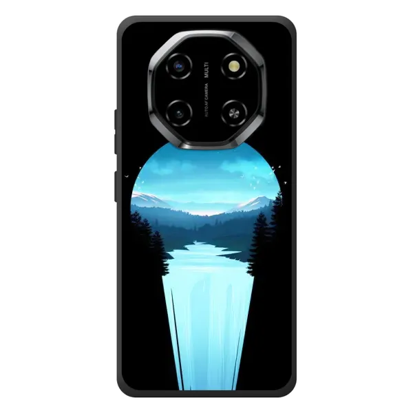 Чехол с рисунком «Синий Водопад» для Blackview Shark 6 Чехол с рисунком «Синий Водопад» для Blackview Shark 6