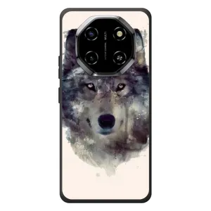 Чехол с Волком на Blackview Shark 6 (Волк)