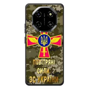 Чехлы на военную тематику для Blackview Shark 6 (ВС ЗСУ)