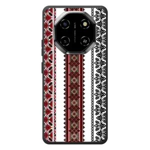 Силіконовый Чохол на Blackview Shark 6 з картинкой Вишиванки (Вишиваночки)