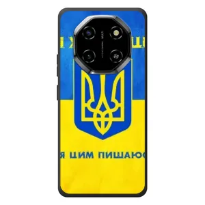 Силиконовый Чехол на Blackview Shark 6 (Я-Украина) (Я Украинец)