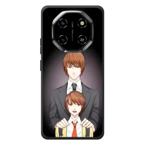 Чехол с персонажами АНИМЕ на Blackview Shark 6 (Ягами вырос)