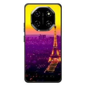 Чохол Ейфелева Вежа на Blackview Shark 6 (Яскрава башня)