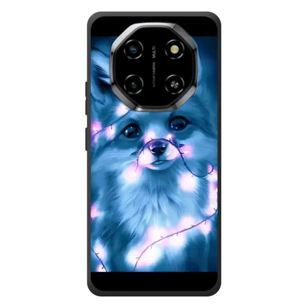 Чехол с рисунком «Яркая Лиса» для Blackview Shark 6 Чехол с рисунком «Яркая Лиса» для Blackview Shark 6