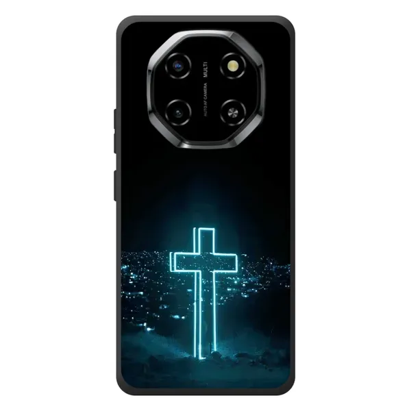 Чехол с рисунком «Яркий Крест» для Blackview Shark 6 Чехол с рисунком «Яркий Крест» для Blackview Shark 6
