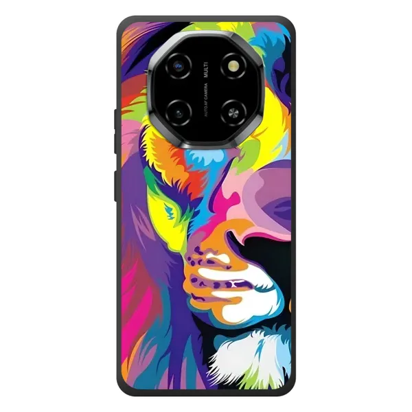 Чехол с рисунком «Яркий Лев» для Blackview Shark 6 Чехол с рисунком «Яркий Лев» для Blackview Shark 6