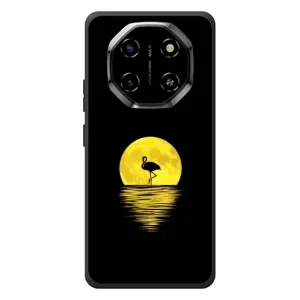 Літній Чохол на Blackview Shark 6 (Жовтий Захід сонця)