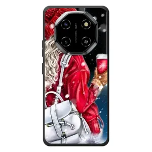 Чехлы на Новый Год Blackview Shark 6 (Зима пришла)