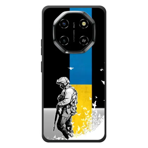 Чехол с рисунком «ЗСУ» для Blackview Shark 6