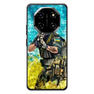 ЗСУ Чехлы (TPU) для Blackview Shark 6 (ЗСУ  Воин)
