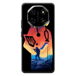 ЗСУ Чехлы (TPU) для Blackview Shark 6 (ЗСУ Врач)