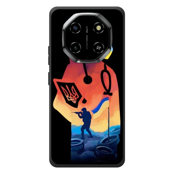 Чехол с рисунком «ЗСУ Врач» для Blackview Shark 6 Чехол с рисунком «ЗСУ Врач» для Blackview Shark 6