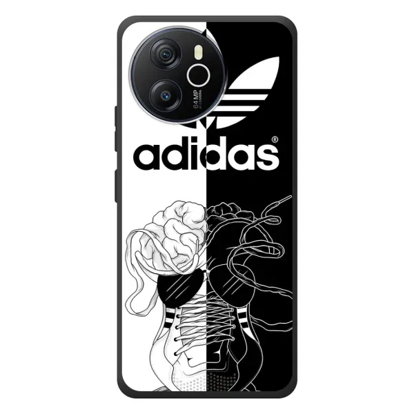 Чехол с рисунком «Adidas шнурки» для Blackview Shark 8