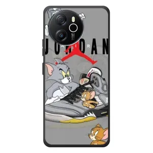 Силіконовый Чохол Nike Air Jordan на Bleckv'ю Шарк 8 (Air Jordan)