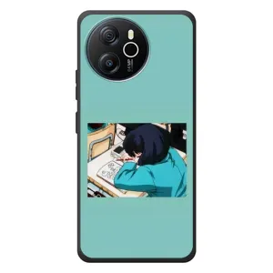 Чехол с персонажами АНИМЕ на Blackview Shark 8 (Аканэ Тэндо)