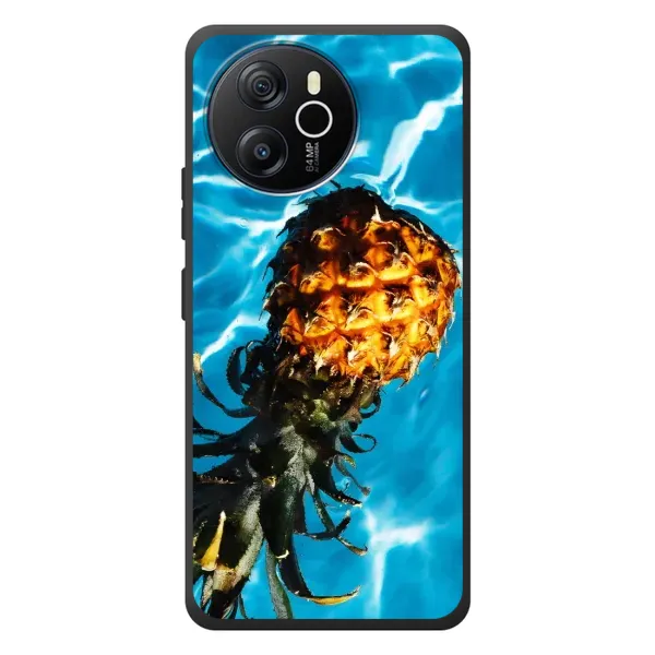 Чехол с рисунком «Ананас» для Blackview Shark 8