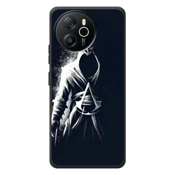 Чехол с рисунком «Ассасин» для Blackview Shark 8 Чехол с рисунком «Ассасин» для Blackview Shark 8