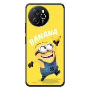 Мультяшный принт на Чехол для Блэквью Шарк 8 (Banana)