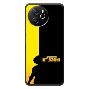 Чехол (TPU) с картинкой "Лого Пабг" на Блэквью Шарк 8 (Battlegrounds)