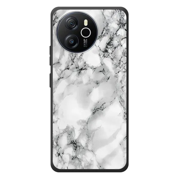 Чехол с рисунком «Белый мрамор» для Blackview Shark 8 Чехол с рисунком «Белый мрамор» для Blackview Shark 8