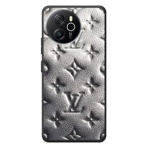 Текстурный Чехол Louis Vuitton для Блэквью Шарк 8 (Бежевый ЛВ)