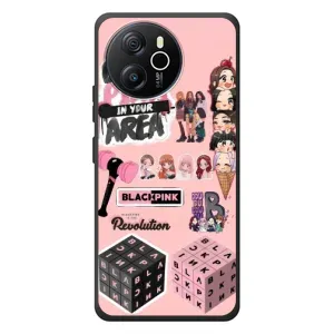 Чохли з картинкою для Blackview Shark 8 (BLACK PINK колаж)