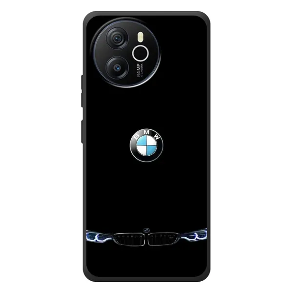 Чехол с рисунком «Черный BMW» для Blackview Shark 8 Чехол с рисунком «Черный BMW» для Blackview Shark 8