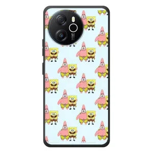 Чехлы с Патриком на Blackview Shark 8 (Боб и Патрик)