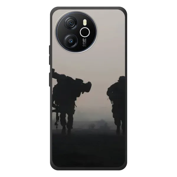 Чехол с рисунком «Бой солдат» для Blackview Shark 8 Чехол с рисунком «Бой солдат» для Blackview Shark 8