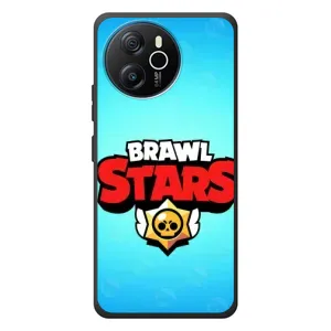 Силиконовый Чехол на Blackview Shark 8 с картинкой Brawl Stars (Бравл Старс)