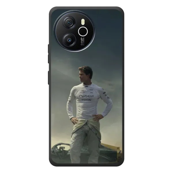Чехол с рисунком «Бред Питт» для Blackview Shark 8 Чехол с рисунком «Бред Питт» для Blackview Shark 8