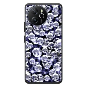 Чехол (Дорого -богато) на Blackview Shark 8 (Бриллианты)