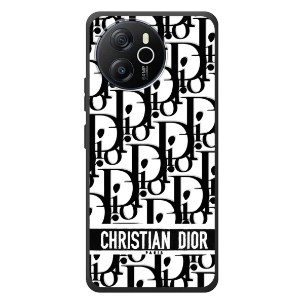 Чехол с рисунком «Christian Dior» для Blackview Shark 8