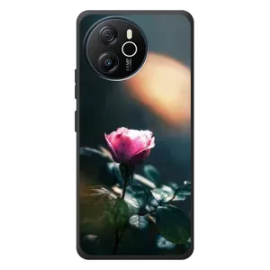 Чехлы с принтом Розочки для Blackview Shark 8 (Цветок ночной)