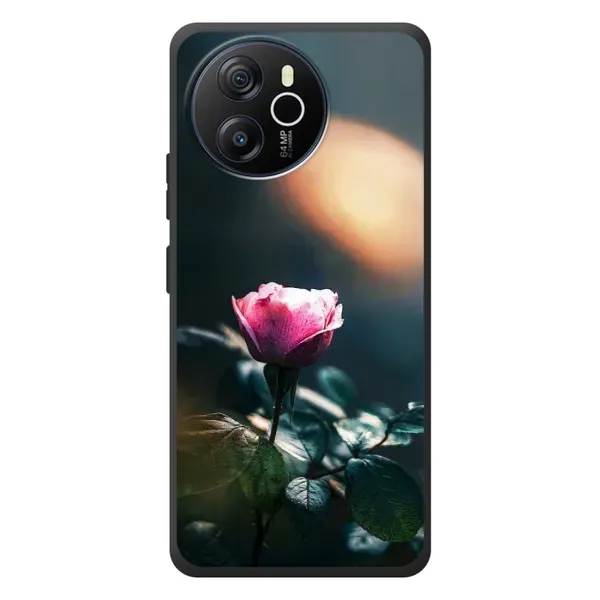 Чехол с рисунком «Цветок ночной» для Blackview Shark 8 Чехол с рисунком «Цветок ночной» для Blackview Shark 8