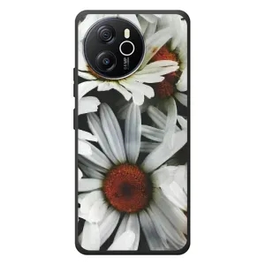 Чехол с ромашками на Blackview Shark 8