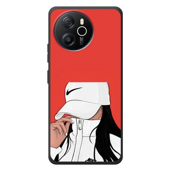 Чехол с рисунком «Девушка Nike» для Blackview Shark 8