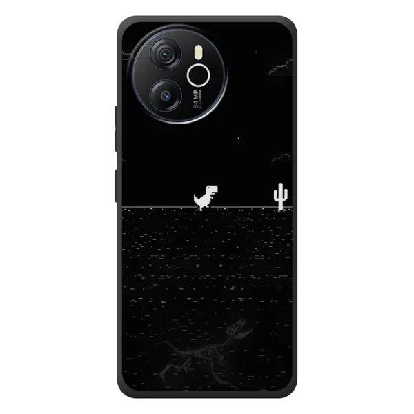 Чехол с рисунком «Динозаврик» для Blackview Shark 8