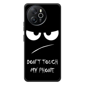 Чехол с прикольным текстом на Blackview Shark 8 (Dont)