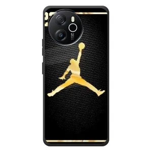 Силіконовый Чохол Nike Air Jordan на Bleckv'ю Шарк 8 (Джордан 23)