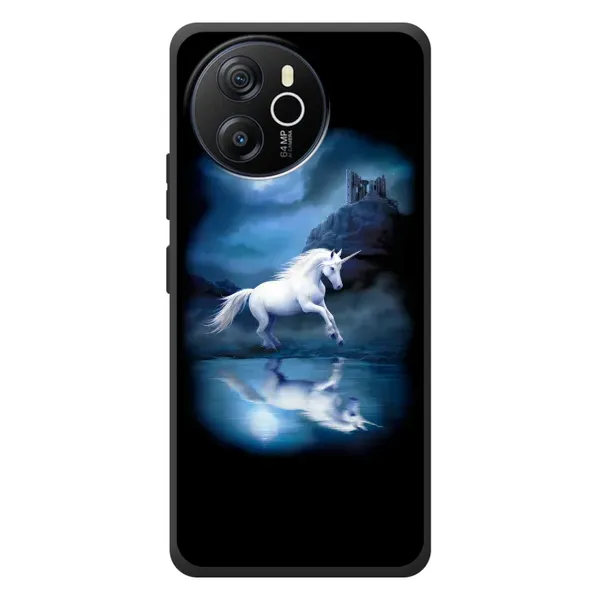 Чехол с рисунком «Единорог» для Blackview Shark 8 Чехол с рисунком «Единорог» для Blackview Shark 8