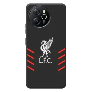 Силиконовые Чехлы принт Футбол на Blackview Shark 8 (Эмблема Liverpool)