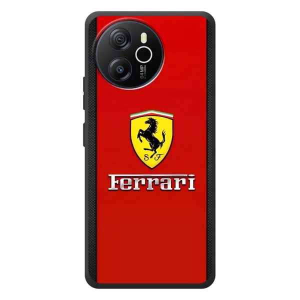 Чехол с рисунком «Ferrari Logo» для Blackview Shark 8 Чехол с рисунком «Ferrari Logo» для Blackview Shark 8
