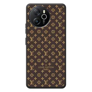 Чехол Стиль Louis Vuitton на Blackview Shark 8 (Фон Луи Виттон)