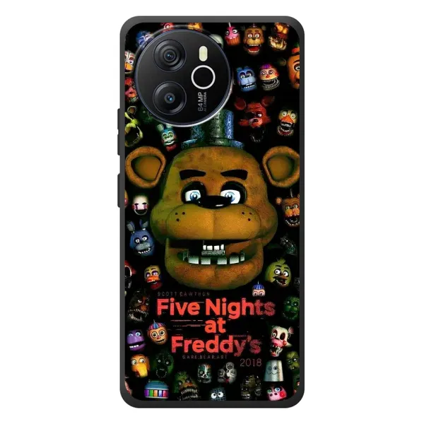 Чехол с рисунком «Freddy» для Blackview Shark 8