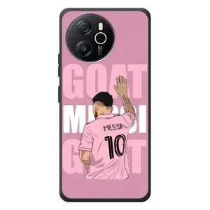 Чехлы Лео Месси в Майами на Blackview Shark 8 (GOAT MESSI)