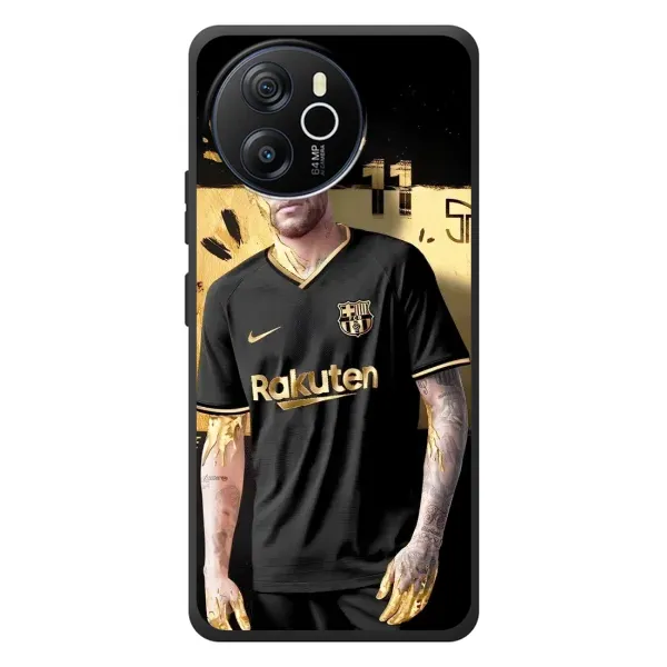 Чехол с рисунком «Gold Neymar» для Blackview Shark 8 Чехол с рисунком «Gold Neymar» для Blackview Shark 8