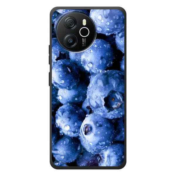 Чехол с рисунком «Голубика» для Blackview Shark 8